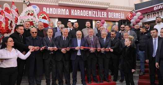 Bandirma Karadenizliler Derneği Web Sitemiz Yayına Alınmıştır.